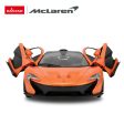 McLaren P1 RC Car 1 14 Scale Licensed Remote Control Toy Car with Automatic Open Doors and Working Lights by Rastar For Sale