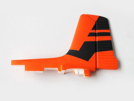 Dynam C-188 Crop Duster Orange Vertical Stabilizer Online Hot Sale