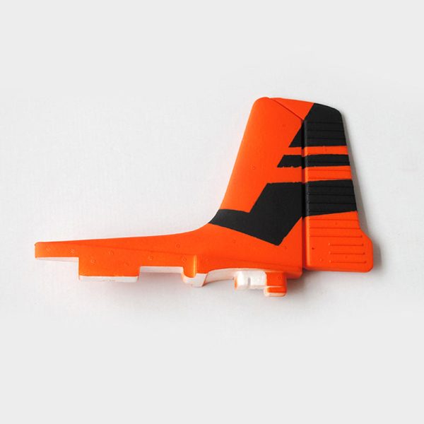 Dynam C-188 Crop Duster Orange Vertical Stabilizer Online Hot Sale