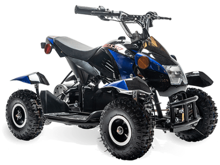 eQuad S Blue 36v Atv - Rosso Online