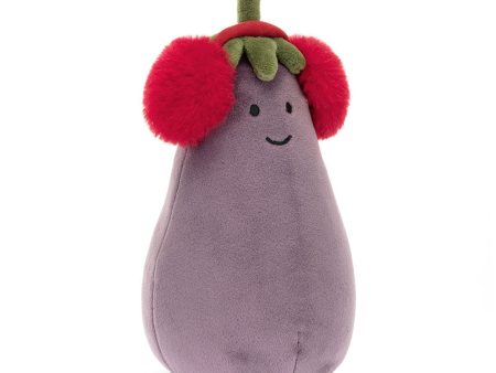 Jellycat Toastie Vivacious Red Aubergine Supply