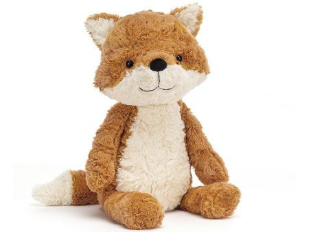 Jellycat Tuffet Fox ONE SIZE - H12  X W4  For Discount