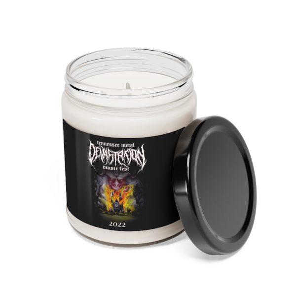 TMDMF Burning Church Scented Soy Candle, 9oz on Sale