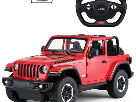 Rastar 1:14 Jeep Wrangler JL Remote Control Car For Kids Supply