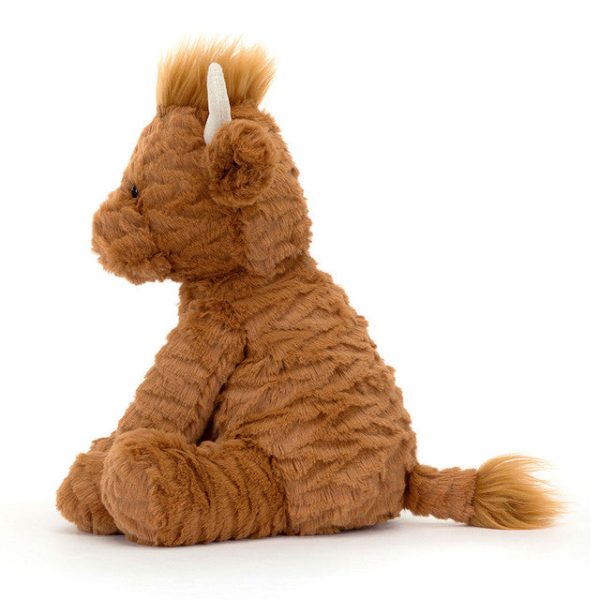 Jellycat Fuddlewuddle Highland Cow Online Sale