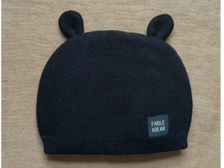 Fable & Bear Ear-Resistible Hat Black Sale