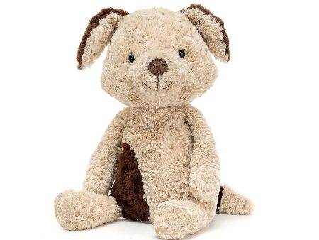 Jellycat Tuffet Dog ONE SIZE - H12  X W4  Online now