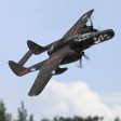 Dynam P-61 Black Widow 4S Twin Engine RC Warbird Plane 1500mm w  Flaps Discount