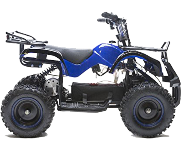 eQuad X Blue 36v Atv -Rosso Cheap