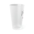 Frosted Pint Glass, 16oz For Cheap