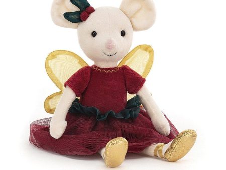 Jellycat Sugarplum Fairy Mouse ONE SIZE - H10  X W2  For Discount