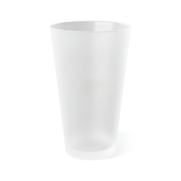 Frosted Pint Glass, 16oz For Cheap