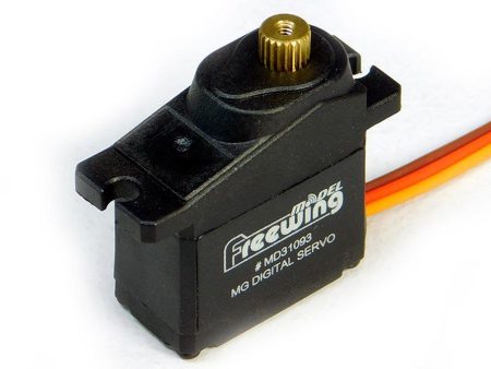 Freewing 9g Digital Hybrid Metal Gear Servo with 150mm (5.9 ) Lead Discount