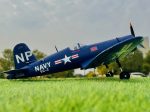 Dynam F4U Corsair V2 4S RC Warbird Plane 1300mm w  Flaps Supply