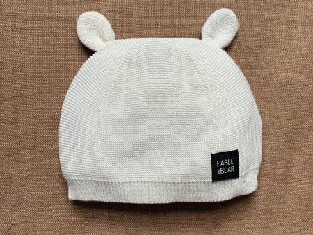 Fable & Bear Ear-Resistible Hat Natural For Cheap