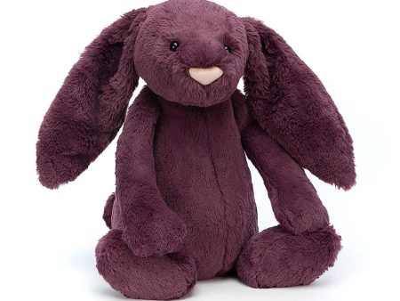 Jellycat Bashful Plum Bunny Cheap