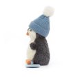 Jellycat Peanut Penguin Snowboarding on Sale