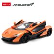 McLaren P1 RC Car 1 14 Scale Licensed Remote Control Toy Car with Automatic Open Doors and Working Lights by Rastar For Sale