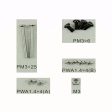 Dynam Mini P-51D Mustang V2 Screw Set Supply