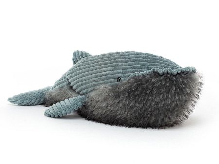 Jellycat Wiley Whale LARGE - H7  X W20  For Discount