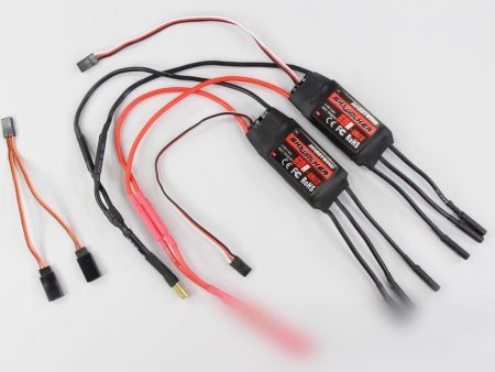 Freewing 70mm EDF Me 262 60A Dual Brushless ESCs Hot on Sale