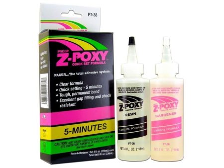 ZAP Z-Poxy 5 Minute Epoxy 8 oz Online Sale