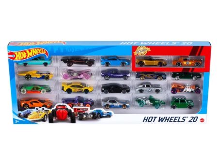 Hot Wheels - Car 20 Gift Pack Online