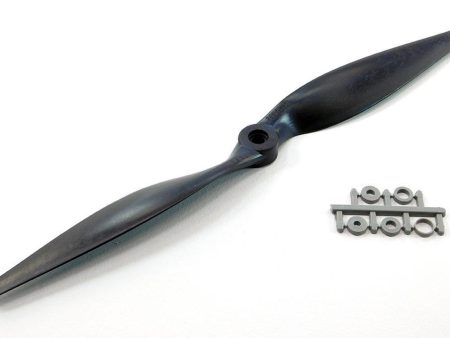 APC 12x6 Thin Electric Propeller - Black For Cheap