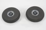 Du-Bro 76.2mm (3 ) x 23mm Treaded EVA Foam Super Lite Wheels for 4mm Axle (2 Pack) For Discount