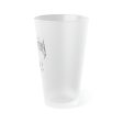 Frosted Pint Glass, 16oz For Cheap