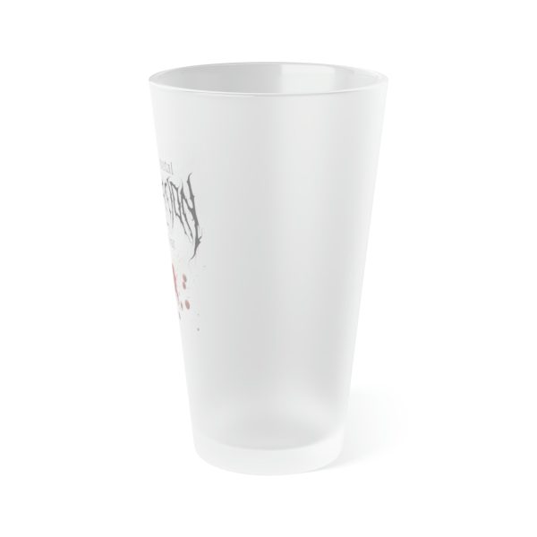 Frosted Pint Glass, 16oz For Cheap