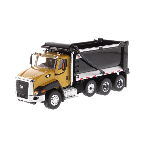 1:50 Cat® CT660 SBFA OX Bodies Stampede Dump Truck Transport Series, 85668 Supply