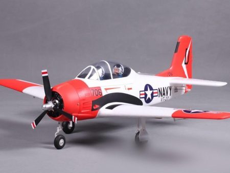 FMS T-28 V2 Red 800mm (31.5 ) Wingspan - PNP Fashion