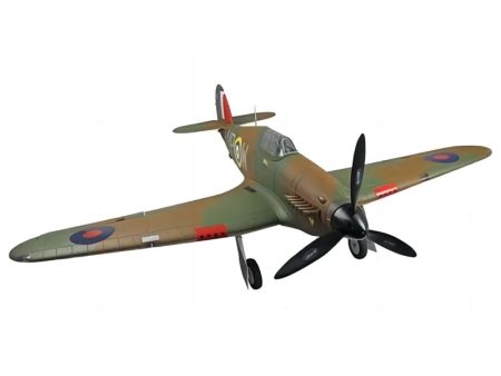 Dynam Hawker Hurricane V2 4S RC Warbird Plane 1250mm w  Flaps Online Hot Sale