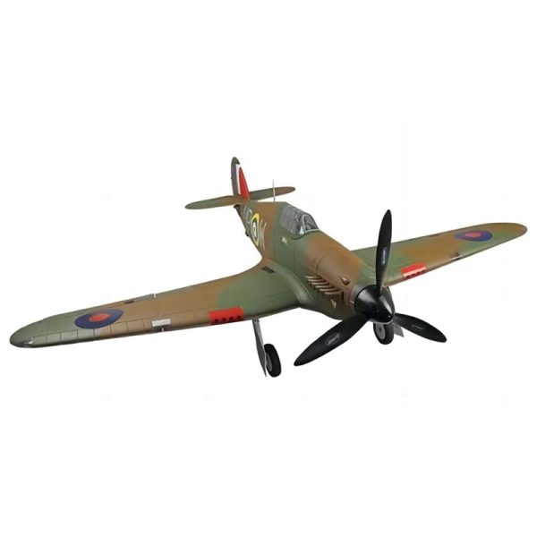 Dynam Hawker Hurricane V2 4S RC Warbird Plane 1250mm w  Flaps Online Hot Sale