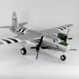 Dynam B-26 Marauder 4S RC Twin Warbird Plane 1.5m w  Flaps For Sale