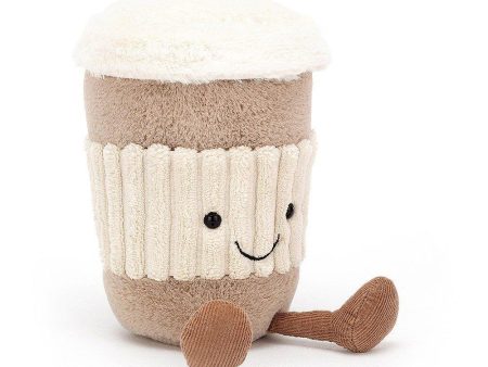 Jellycat Amuseable Coffee-To-Go ONE SIZE - H6  X W2  Supply