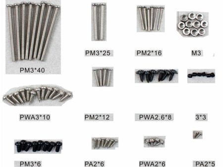 Dynam Messerschmitt Me-262 Screw Set For Sale