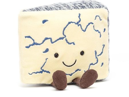 Jellycat Amuseable Blue Cheese Online now