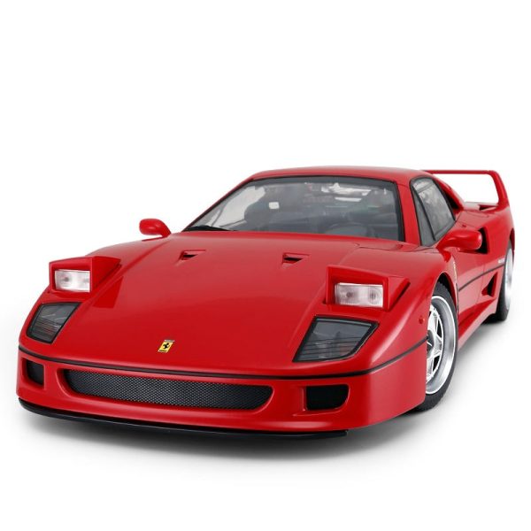 Ferrari F40 RC Car 1 14 Scale Licensed Remote Control Toy Car with Pop-up Headlights by Rastar on Sale