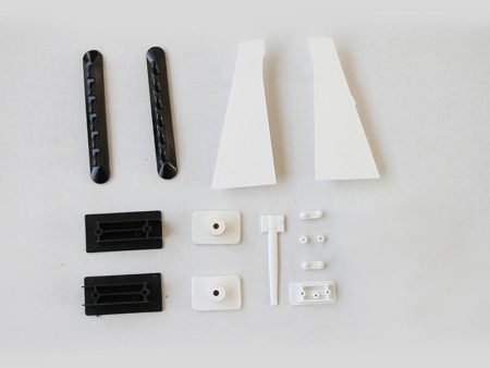 Dynam Mini P-51D Mustang V2 Plastic Part Set For Sale