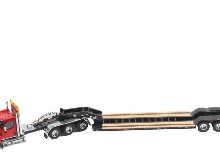 1:16 RC Western Star 49X SFFA Tridem Axle Heavy-Haul Tractor with Lowboy Trailer, 27010 on Sale