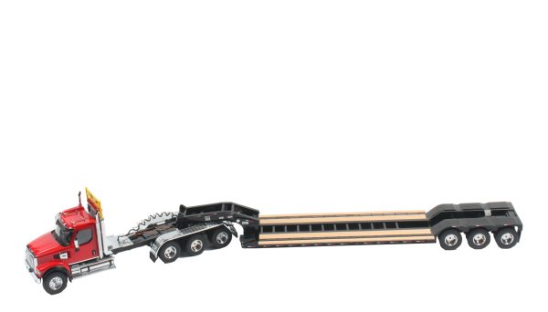 1:16 RC Western Star 49X SFFA Tridem Axle Heavy-Haul Tractor with Lowboy Trailer, 27010 on Sale