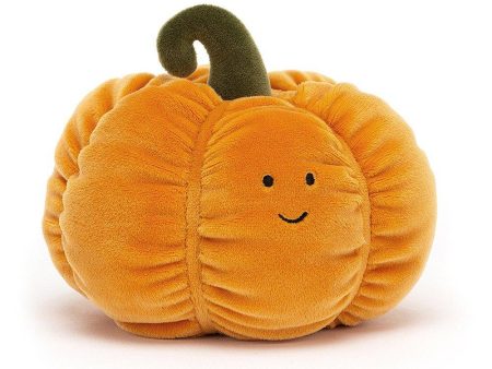 Jellycat Vivacious Vegetable Pumpkin ONE SIZE - H6  X W5  Discount