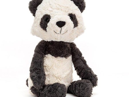 Jellycat Tuffet Panda ONE SIZE - H12  X W4  Supply