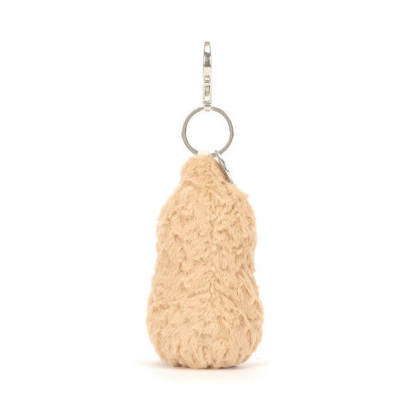 Jellycat Amuseables Peanut Bag Charm Fashion