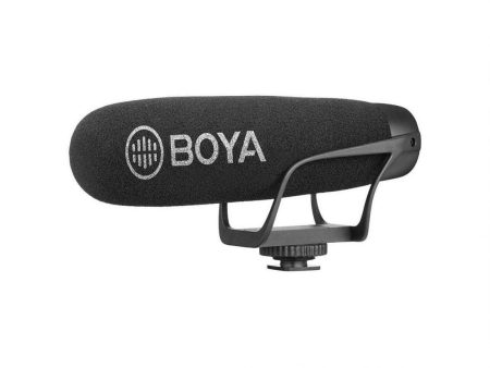 BOYA SUPER-CARDIOID SHOTGUN MICROPHONE BY-BM2021 Discount