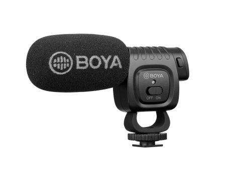 BOYA COMPACT SHOTGUN MIC  BY-BM3011 For Discount